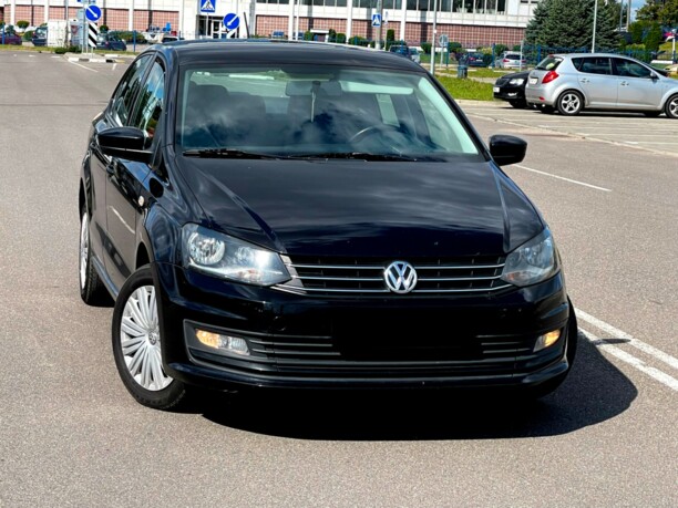 Volkswagen Polo Sedan I · Рестайлинг, 2015 г.