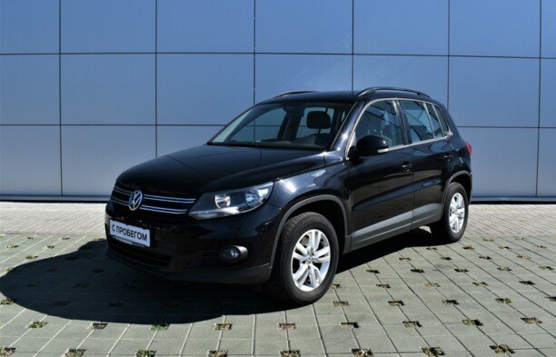 Volkswagen Tiguan I · Рестайлинг, 2014 г.
