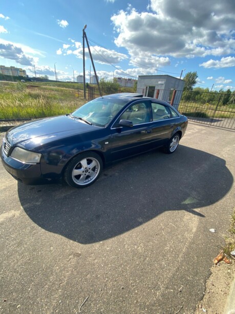 Audi A6 C5, 1998 г.