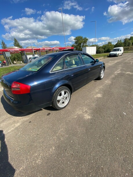 Audi A6 C5, 1998 г.