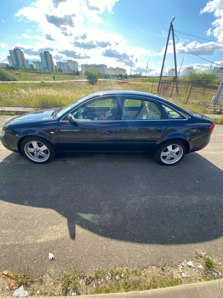Audi A6 C5, 1998 г.