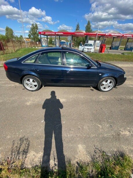 Audi A6 C5, 1998 г.