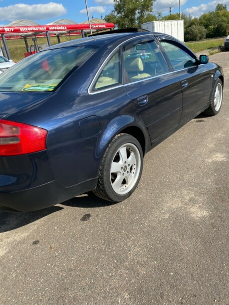 Audi A6 C5, 1998 г.