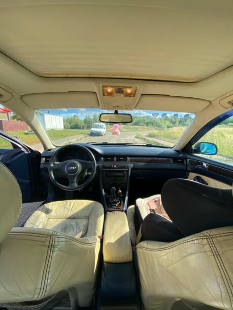 Audi A6 C5, 1998 г.