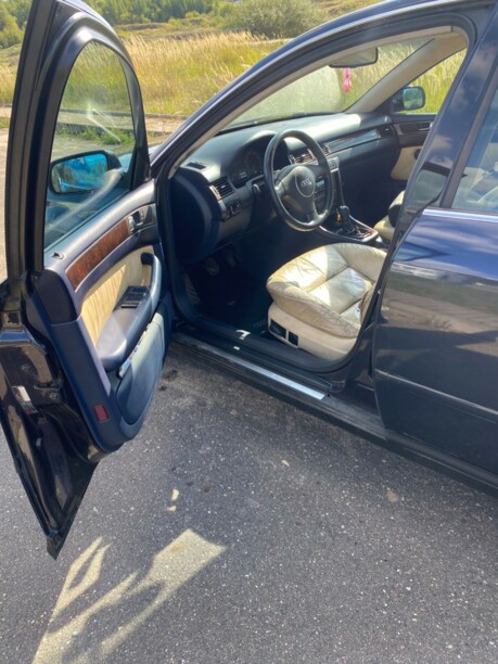 Audi A6 C5, 1998 г.