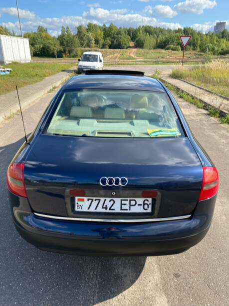 Audi A6 C5, 1998 г.