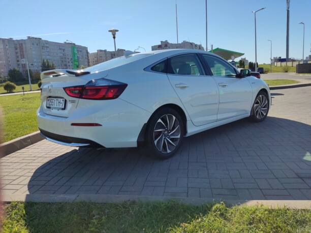 Honda Insight III, 2018 г.