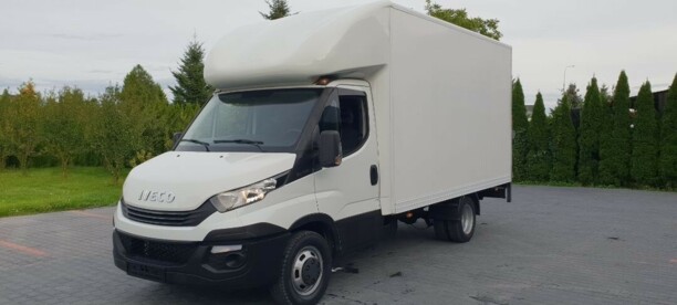 Iveco Daily 35С15 8ер, 2015 г.