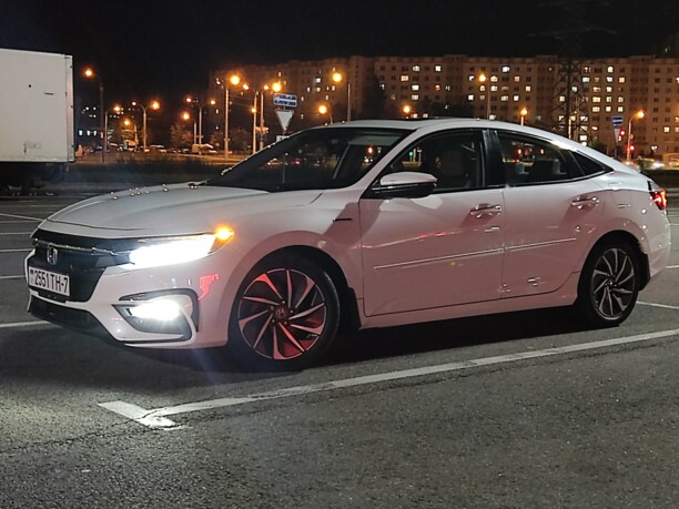 Honda Insight III, 2018 г.