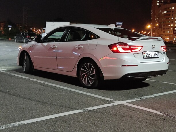 Honda Insight III, 2018 г.