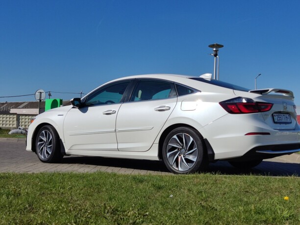 Honda Insight III, 2018 г.