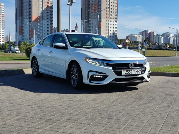 Honda Insight III, 2018 г.