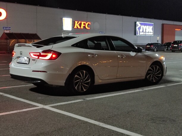 Honda Insight III, 2018 г.