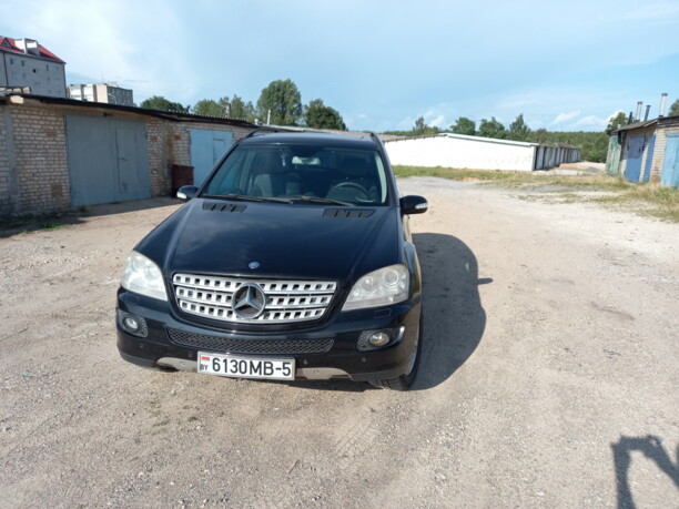 Mercedes-Benz M-Класс W164, 2007 г.