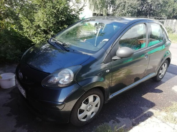 Toyota Aygo I (AB10), 2006 г.