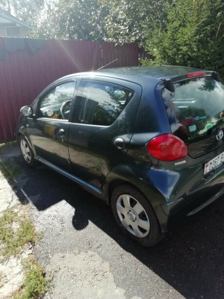 Toyota Aygo I (AB10), 2006 г.