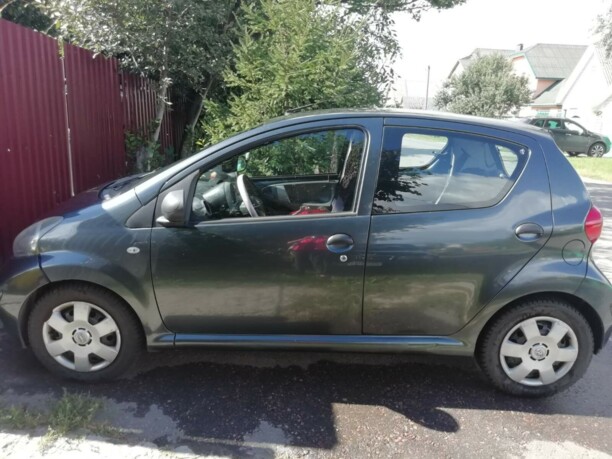 Toyota Aygo I (AB10), 2006 г.