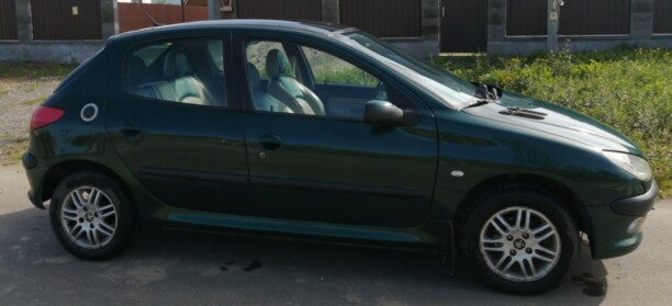 Peugeot 206 I, 1999 г.
