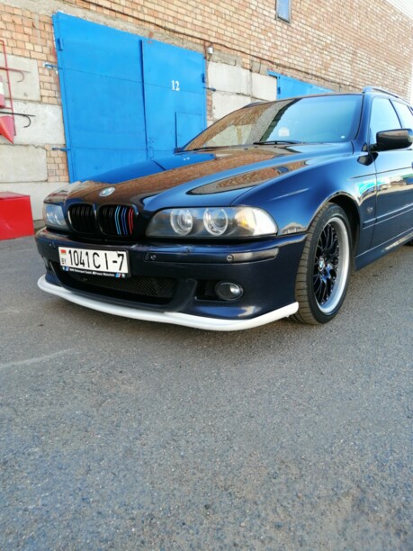 BMW 5 серия E39, 2001 г.