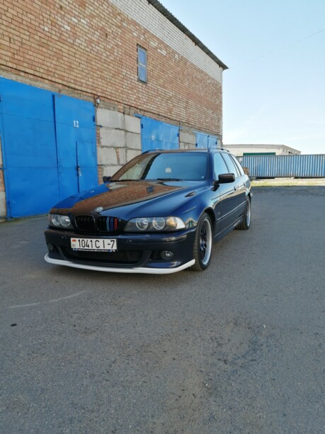 BMW 5 серия E39, 2001 г.