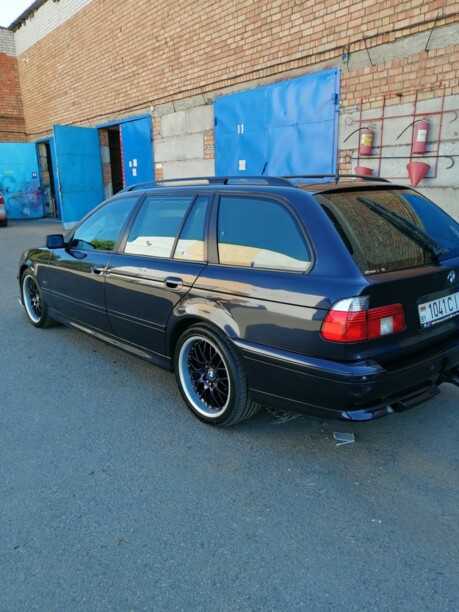 BMW 5 серия E39, 2001 г.