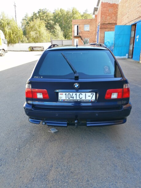 BMW 5 серия E39, 2001 г.
