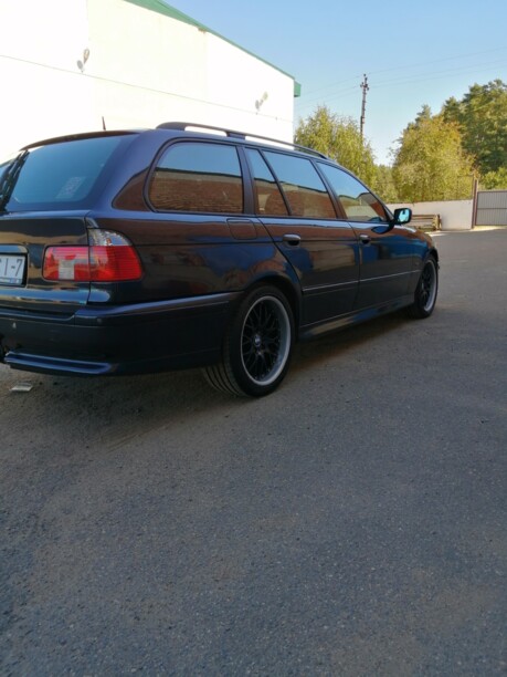 BMW 5 серия E39, 2001 г.