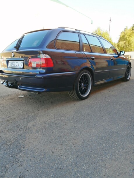 BMW 5 серия E39, 2001 г.