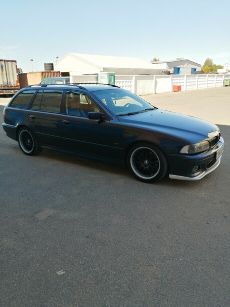 BMW 5 серия E39, 2001 г.
