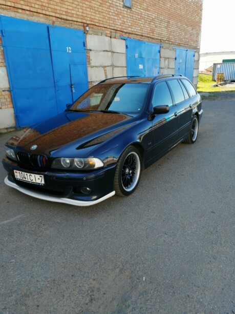 BMW 5 серия E39, 2001 г.