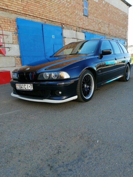 BMW 5 серия E39, 2001 г.