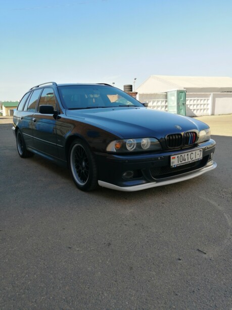 BMW 5 серия E39, 2001 г.