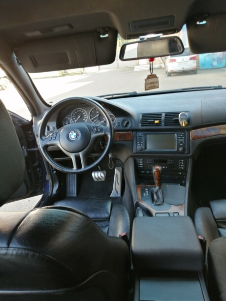 BMW 5 серия E39, 2001 г.