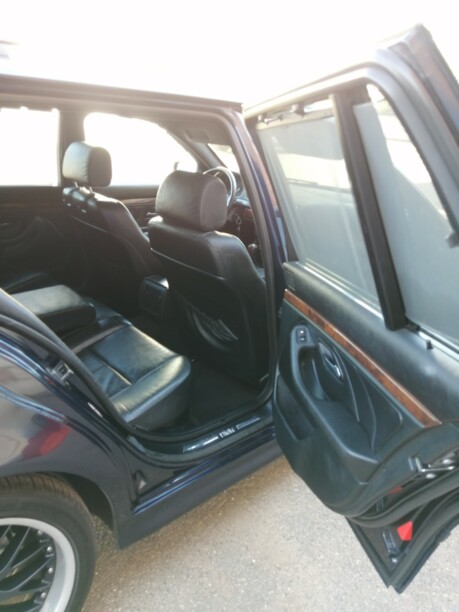 BMW 5 серия E39, 2001 г.
