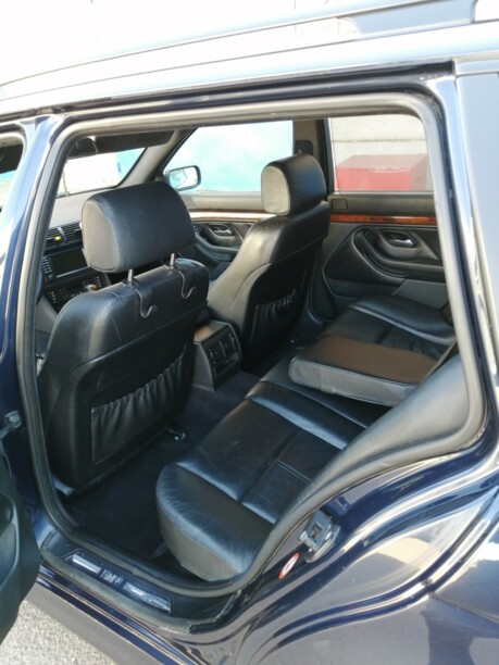 BMW 5 серия E39, 2001 г.