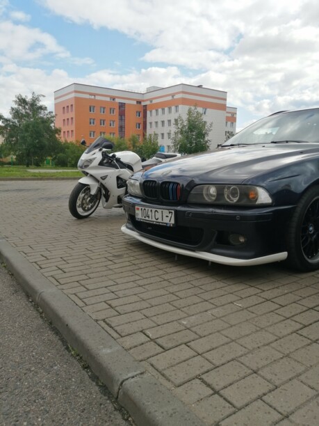 BMW 5 серия E39, 2001 г.