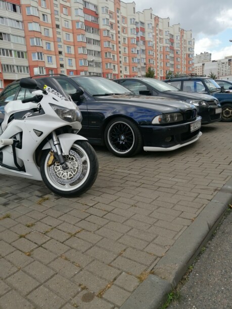 BMW 5 серия E39, 2001 г.