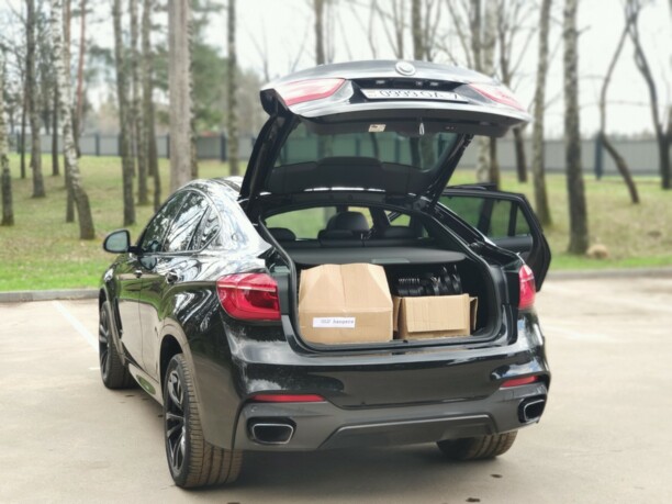 BMW X6 F16, 2014 г.