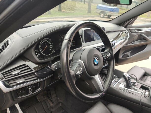 BMW X6 F16, 2014 г.