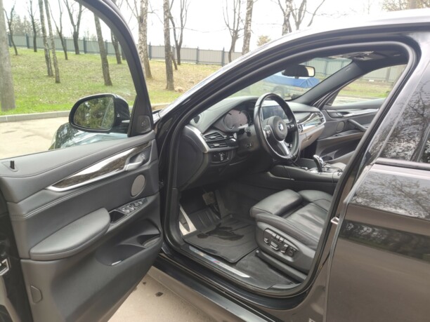 BMW X6 F16, 2014 г.