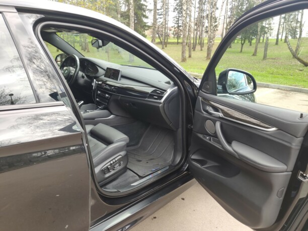 BMW X6 F16, 2014 г.