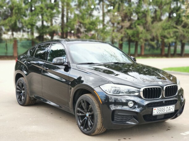 BMW X6 F16, 2014 г.