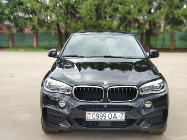 BMW X6 F16, 2014 г.