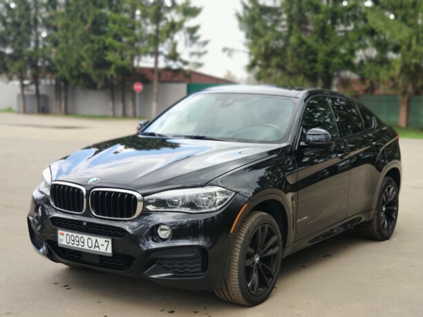 BMW X6 F16, 2014 г.