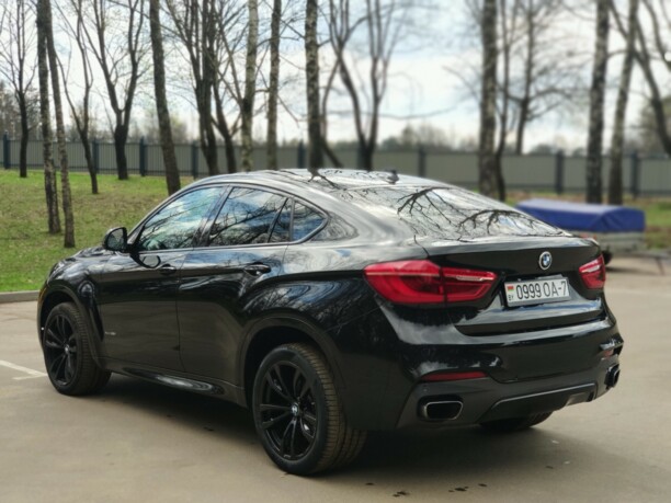 BMW X6 F16, 2014 г.