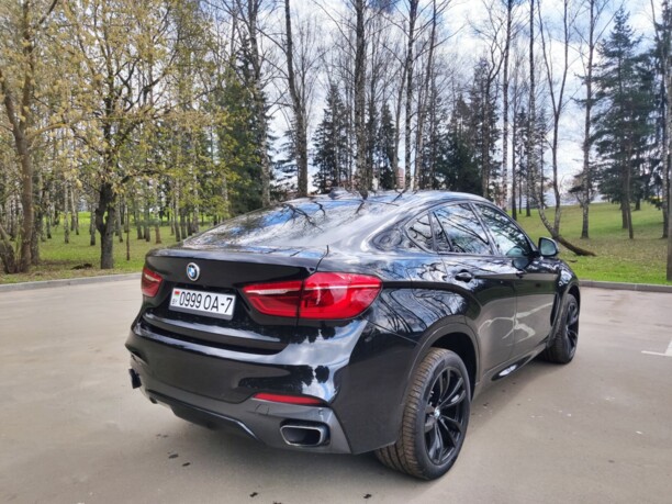 BMW X6 F16, 2014 г.