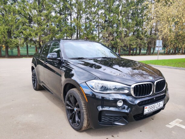 BMW X6 F16, 2014 г.