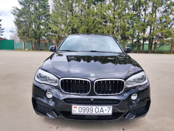 BMW X6 F16, 2014 г.