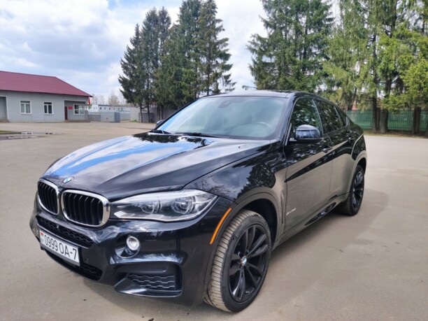 BMW X6 F16, 2014 г.