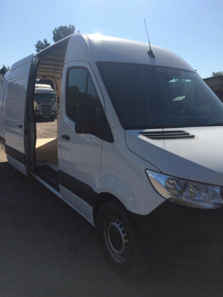 Mercedes-Benz Sprinter 907 XXL, 2019 г.